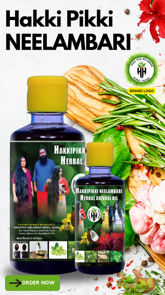 HAKKI PIKKI HERBAL HAIR OIL 250ML