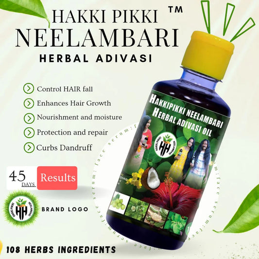 HAKKI PIKKI HERBAL HAIR OIL 250ML